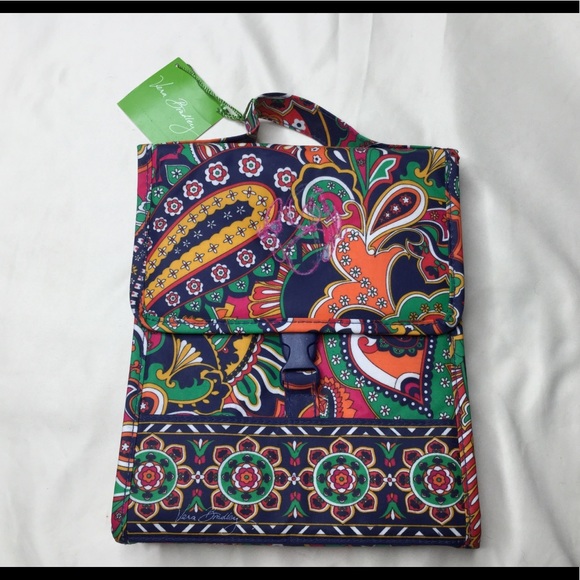 Vera Bradley Venetian Paisley Lunch Sack NWT - Picture 1 of 7
